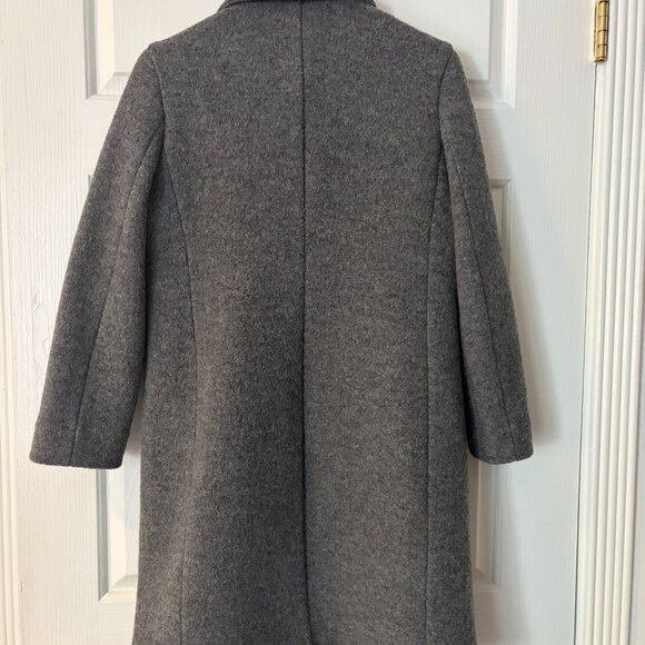 JCREW Boiled Wool coat (Petite) - Picture 7 of 9